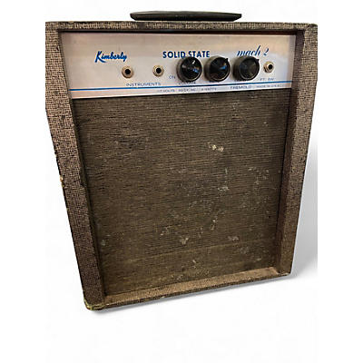 Used Kimberly Mach 2 Guitar Combo Amp