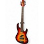 Used Kinal MK 5 FIGURED RED Electric Bass Guitar FIGURED RED