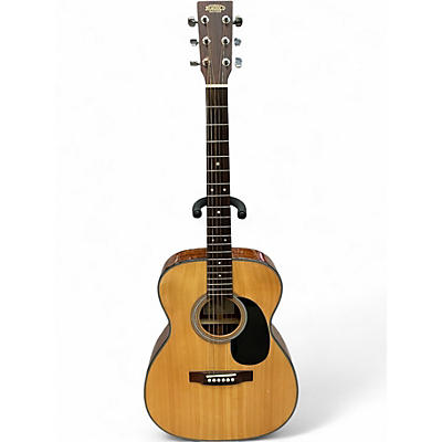 Used Kindred 000M-1ST Natural Acoustic Guitar