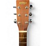 Used Kindred DMC1STE Natural Acoustic Electric Guitar Natural