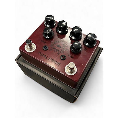 Used King Drive Hot Box Dual Drive Effect Pedal