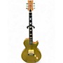 Used King Gold Top Gold Solid Body Electric Guitar Gold