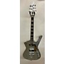 Used King Used King Ice Style Silver Sparkle Solid Body Electric Guitar Silver Sparkle