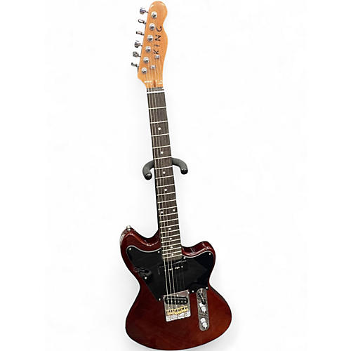 Used King Offset T Natural Solid Body Electric Guitar Natural