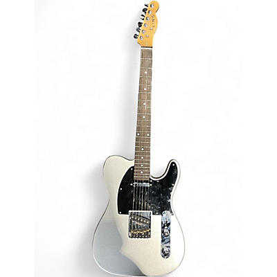 Used King Telecaster clone silver Solid Body Electric Guitar