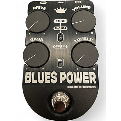 Used King Tone Blues Power Effect Pedal