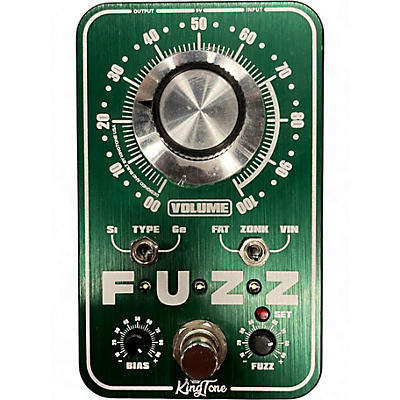 Used King Tone FUZZ Effect Pedal