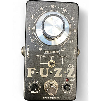 Used King Tone FUZZ Effect Pedal