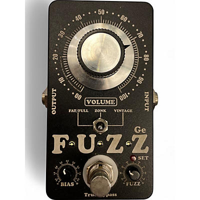 Used King Tone Fuzz Effect Pedal