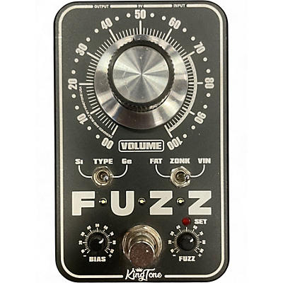 Used King Tone Fuzz Effect Pedal