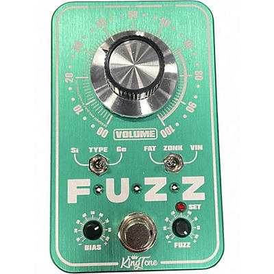 Used King Tone MINI FUZZ Effect Pedal