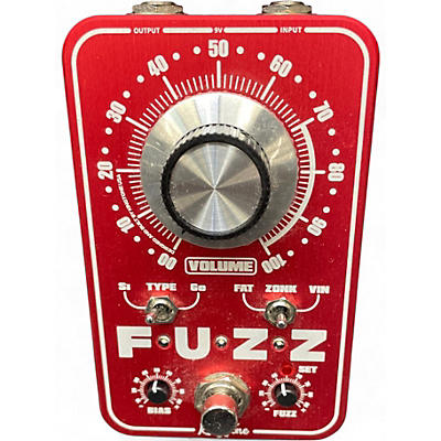Used King Tone MINI FUZZ Effect Pedal