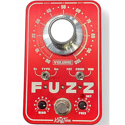 Used King Tone MINI FUZZ V2 Effect Pedal