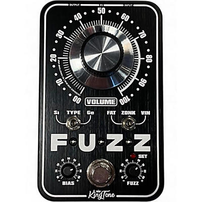 Used King Tone MINIFUZZ V2 Effect Pedal