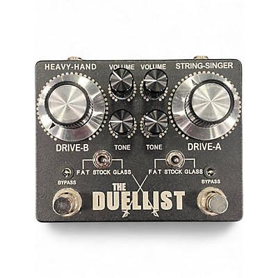 Used King Tone THE DUELLIST Effect Pedal