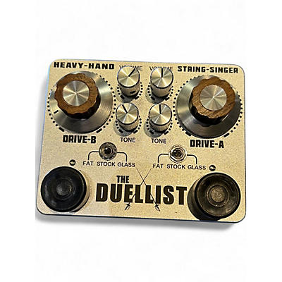 Used King Tone The Duellist V3 with External Dip Switches Effect Pedal