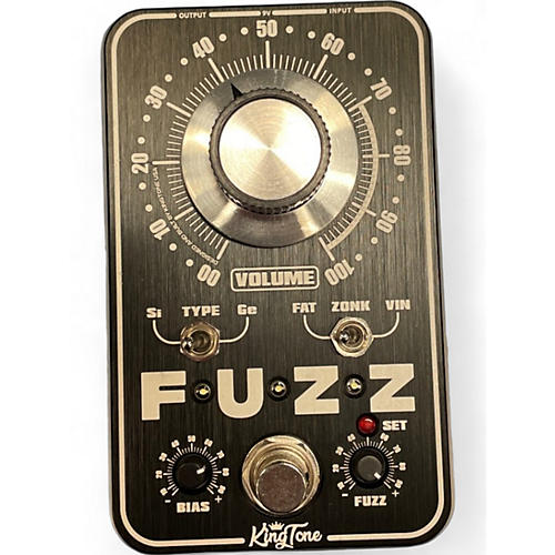 King Tone Used King tone Fuzz Effect Pedal