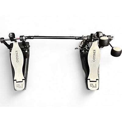 Used Kingdo DOUBLE BASS PEDAL Double Bass Drum Pedal