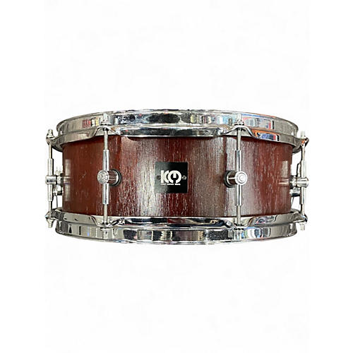 Used Kings Custom 14X5.5 SNARE Natural Drum Natural 211