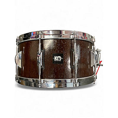 Used Kings Custom 14X8 Wenge Stave Natural Drum