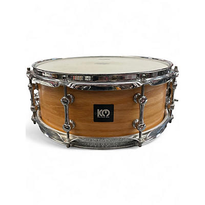 Used Kings Custom Drums 12in OAK NATURAL Drum