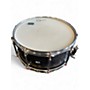 Used Kings Custom Drums 14X6.5 MAPLE AND SASSAFRASS SNARE DRUM CHARCOAL STAIN Drum CHARCOAL STAIN 213