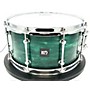 Used Kings Custom Drums Used Kings Custom Drums 7X13 Emerald Green Maple/Poplar Snare Drum Emerald Green Emerald Green 16