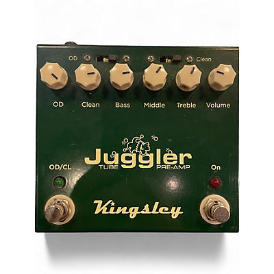 Used Kingsley Juggler Tube Pre-Amp V2 Effect Pedal