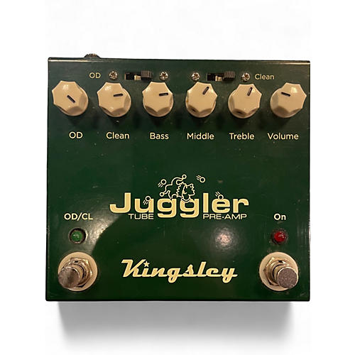 Used Kingsley Juggler Tube Pre-Amp V2 Effect Pedal