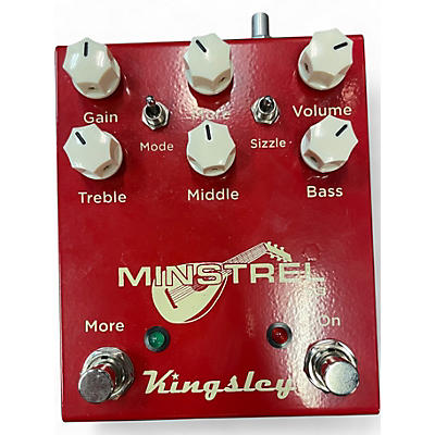 Used Kingsley MINSTREL V3 Effect Pedal