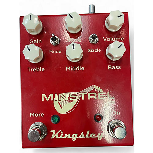 Used Kingsley MINSTREL V3 Effect Pedal