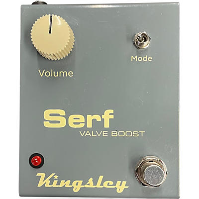 Used Kingsley Serf Valve Boost Effect Pedal