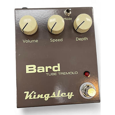 Used Kingsley bard tube tremolo Effect Pedal