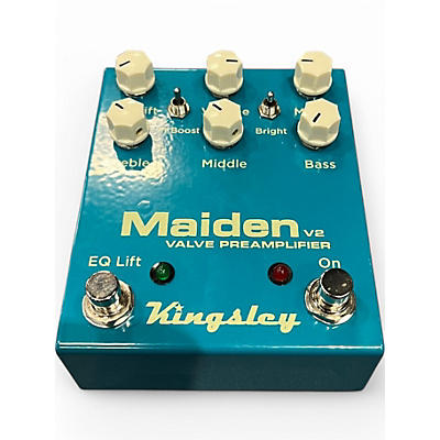 Used Kingsley maiden v2 Bass Effect Pedal