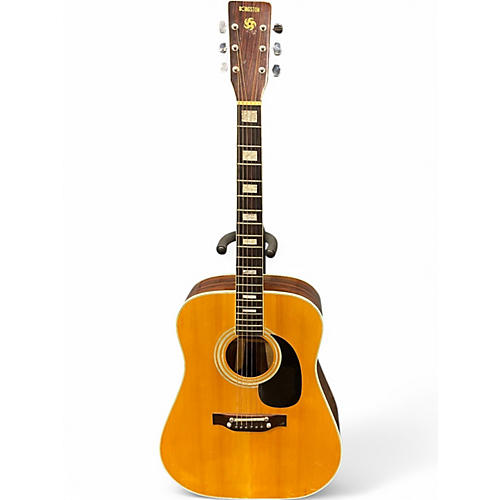 Used Kingston 10-11 Natural Acoustic Guitar Natural