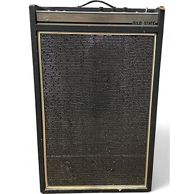 Used Kingston DELUXE BASS AMPLIFIER Guitar Combo Amp