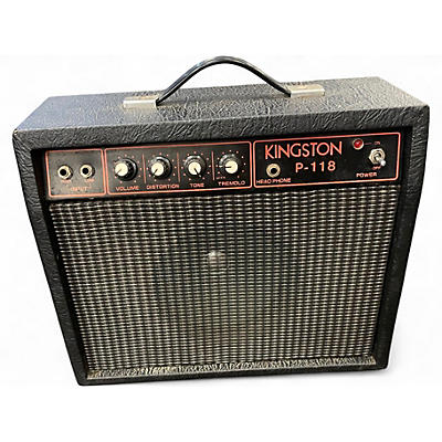 Used Kingston P-118 Tube Guitar Combo Amp