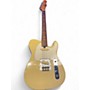 Used Kingston SQUIER Cream Solid Body Electric Guitar Cream