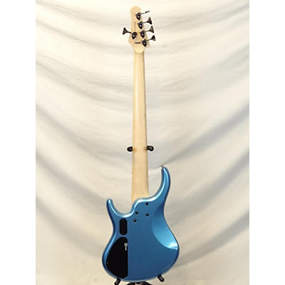 Kingston Used Kingston Super 5 Blue Electric Bass Guitar