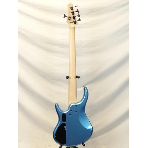 Kingston Used Kingston Super 5 Blue Electric Bass Guitar Blue