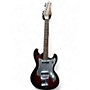 Used Kingston Swinger Vintage Sunburst Solid Body Electric Guitar Vintage Sunburst