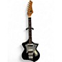 Used Kingston Swinger black Solid Body Electric Guitar black