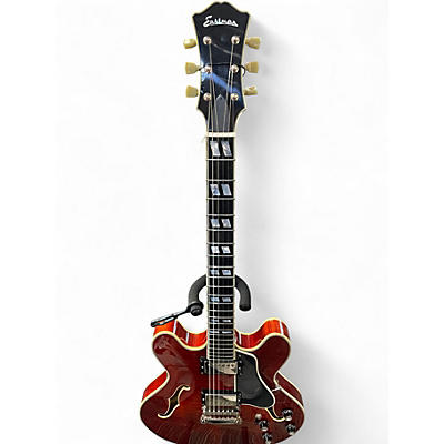 Used Kingston T486 Wine Red Hollow Body Electric Guitar