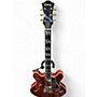 Used Kingston T486 Wine Red Hollow Body Electric Guitar Wine Red