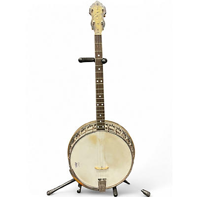 Used Kingston Tenor Banjo 2 Walnut Banjo