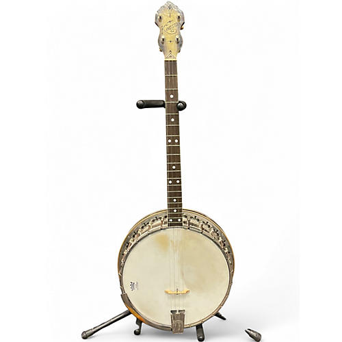Used Kingston Tenor Banjo 2 Walnut Banjo Walnut