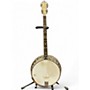 Used Kingston Tenor Banjo 2 Walnut Banjo Walnut