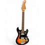 Used Kingston The Swinger II Teisco Tobacco Sunburst Solid Body Electric Guitar Tobacco Sunburst