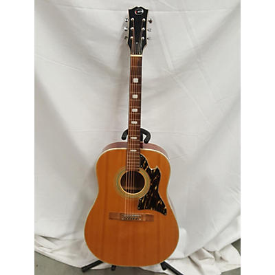 Kingston Used Kingston V70 Natural Acoustic Guitar