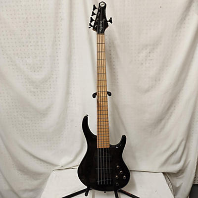 Kingston Used Kingston Zx Black Electric Bass Guitar